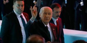 MHP Lideri Devlet Bahçeli: Milliyetçi, ülkücü hareket bugün tarih yazıyor