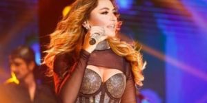 Hadise'nin cesur kıyafeti olay oldu