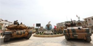 Afrin'den kaçan teröristlerin son mesajı ortaya çıktı!