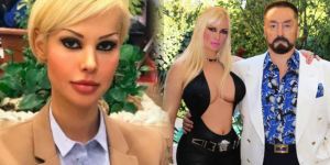 Kedicik Ceylan Özgül, Adnan Oktar'ın yanından kaçtı!