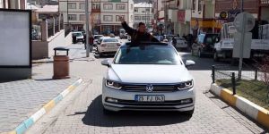 Down sendromlu “Kadir Başkan”ın hayali gerçek oldu