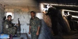 TSK paylaştı! İşte terör örgütünün muhabere merkezi