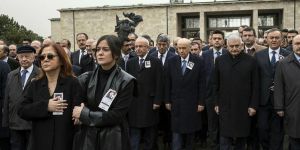 Emekli Büyükelçi Bölükbaşı'na TBMM'de tören düzenlendi!