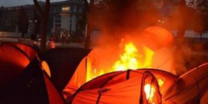 Taksim Gezi Parkı'ndaki eylemcilerin çadırlarını yaktıran polise hapis cezası