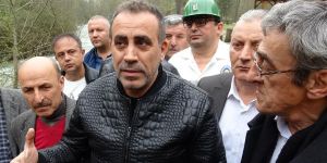 Haluk Levent'ten HES tepkisi!