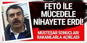 Müsteşar açıkladı: "FETÖ ile mücadele nihayete ermiştir..."