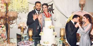 Nişan aile arasında, düğün 6 Mayıs’ta 5 yıldızlı otelde