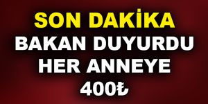 İŞKUR kurslarına katılan annelere 400 lira bakım desteği