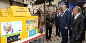 Kütüphaneler Haftası Kutlanıyor