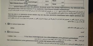 Erzurum'da sahte evrak düzenleyen insan taciri 2 kişi yakalandı