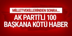 AK Parti'de 100 belediye başkanına kötü haber! 3 dönem şartı..