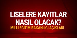 MEB liselere geçiş şartları açıklandı!