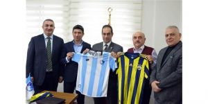Fenerbahçe'den B.B. Erzurumspor'a Ziyaret