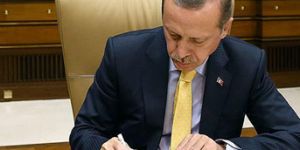 Cumhurbaşkanı Erdoğan Vergi Kanunu'nu onayladı