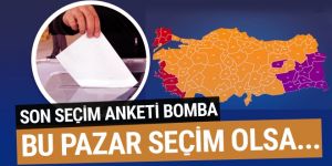 Son seçim anketinde bomba sonuçlar!