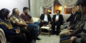 Erzurumlu işadamından şehit anasına ev