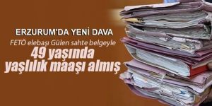 FETÖ elebaşı Gülen sahte belgeyle 49 yaşında yaşlılık maaşı almış