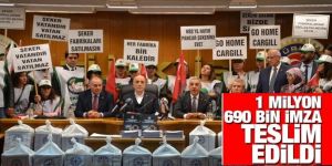 Şeker Fabrikaları İçin 1 Milyon 690 Bin İmza
