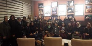 Yakutiye, ev hanımlarını tiyatroyla buluşturdu