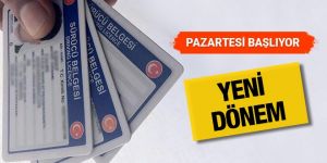 Pasaport ve ehliyet nüfus müdürlüklerinden alınacak