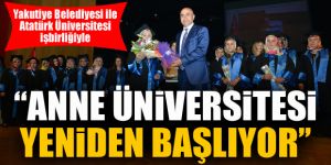 Anne Üniversitesi, başlıyor
