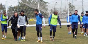 BB. Erzurumspor, Ümraniyespor maçının hazırlıklarını tamamladı