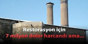 Çifte Minareli Medrese yeni yüzüyle ziyaretçilerini ağırlayacak