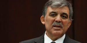 'Abdullah Gül'ün tavrı belirsiz'