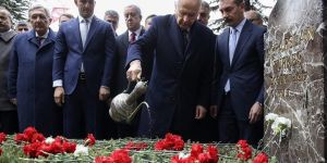 Bahçeli'den İYİ Partililere Türkeş'in kabrine ziyaret yasağı