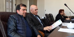 Yakutiye Belediye Meclisinde seçim vardı