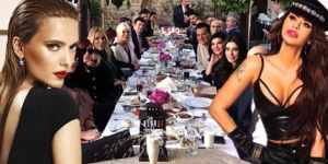 Demet Akalın ve Ebru Polat'tan Afrin çıkışı