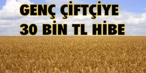 Genç çiftçilere 30 bin TL hibe için başvurular başladı!