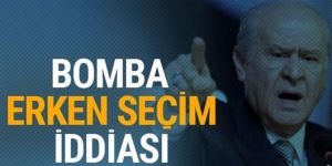 Bomba erken seçim iddiası! Bahçeli 'evet' derse...