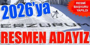 Erzurum, 2026 Kış Olimpiyatları 'Diyalog Süreci'ne başvuru yaptı