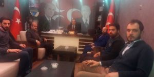 Erbakan Vakfı'ndan MHP'ye Ziyaret
