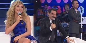 İbrahim Tatlıses ve Hadise'nin yıllar önceki görüntüleri olay oldu!