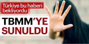 Cinsel İstismar düzenlemesi TBMM'de