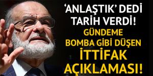 Karamollaoğlu'ndan "ittifak" açıklaması!