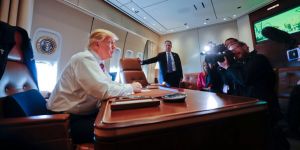 Trump, Suriye konusuna yoğunlaşmak için Latin Amerika ziyaretini iptal etti
