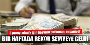 Nefes Kredisi rekora koşuyor