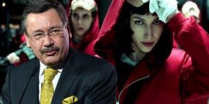 Gökçek'in La Casa De Papel tweet'leri ortalığı karıştırdı
