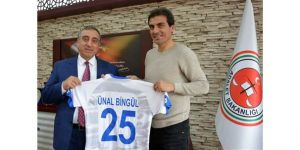Başsavcı Bingül'e Erzurumspor Forması