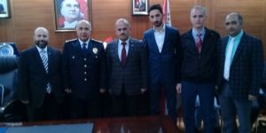 Erbakan Vakfı'nda Emniyet Müdürü Aslan'a Ziyaret