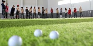 Büyükşehir Geleceğin Golfçülerini Yetiştiriyor