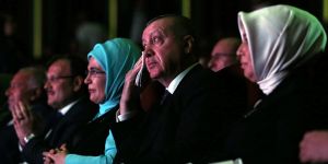 Erdoğan onu görünce gözyaşlarını tutamadı