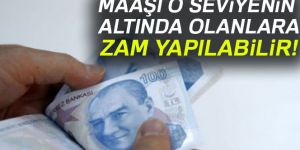 Emekli maaşına asgari ücret ayarı