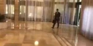 Operasyon sonrası Esad ilk kez görüntülendi