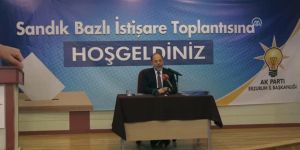 Akdağ, Sandık Bazlı Toplantısı'na Katıldı