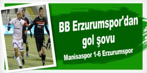 Manisaspor 1-6 Erzurumspor