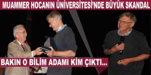 ETÜ ve Rektörü bir skandala imza attı!...